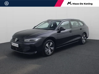 Volkswagen Passat Variant 1.5eTSI/150PK DSG · Navigatie · Camera · Stoel- & stuurverwarming · Apple/Android Car Play · Garantie tot mei 2026