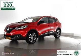 Renault Kadjar 1.6 TCe 163PK Bose trekhaak|leer|cam|dab|lmv19