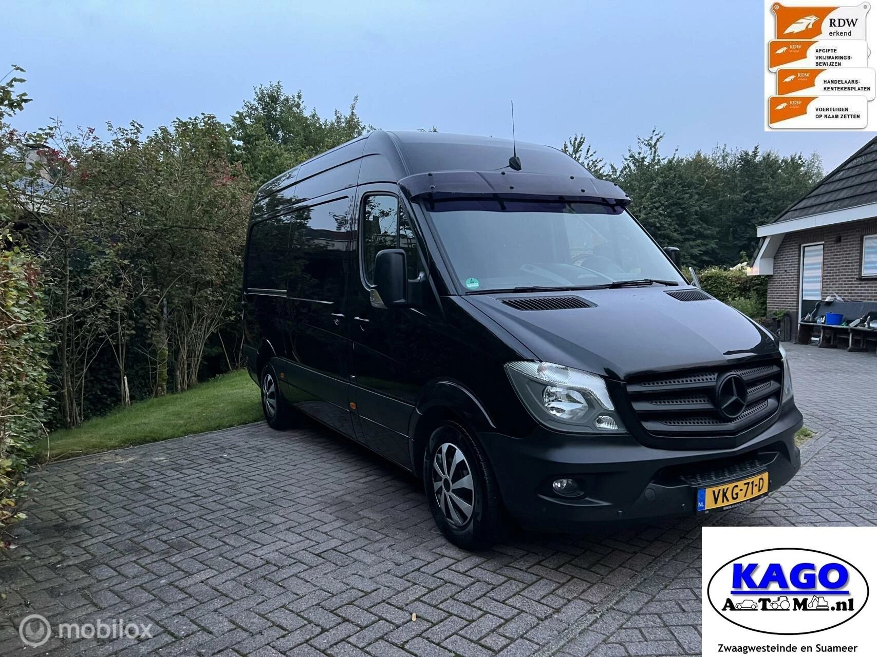 Hoofdafbeelding Mercedes-Benz Sprinter