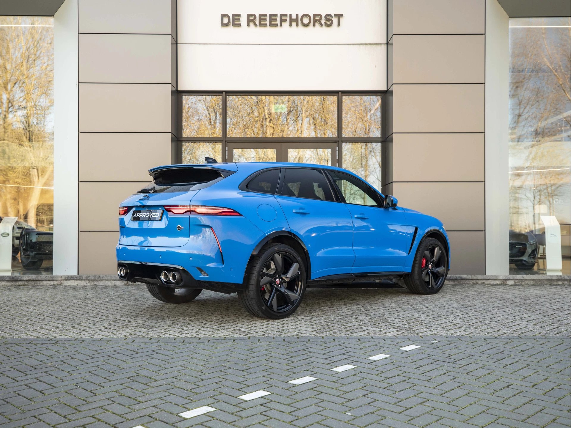 Hoofdafbeelding Jaguar F-PACE