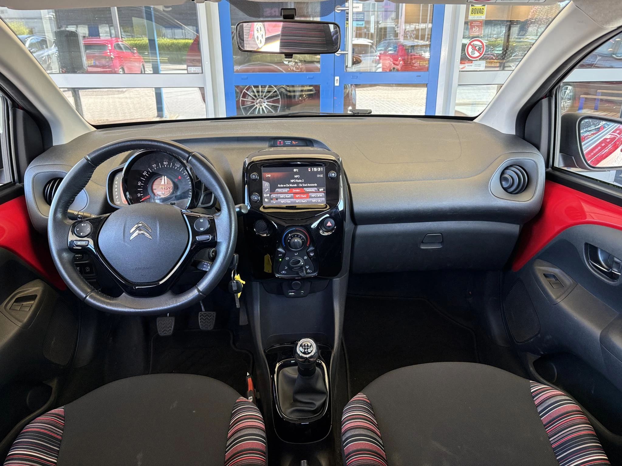 Hoofdafbeelding Citroën C1