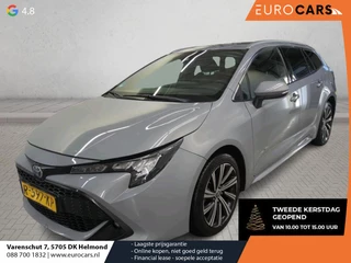 Toyota Corolla Touring Sports 1.8 Hybrid Business Plus Volledig Leder Airco ECC Navi Carplay PDC VA + Camera Adaptive Cruise Control Full LED 17" Velgen NL Auto 1e Eig. Dealer onderhouden