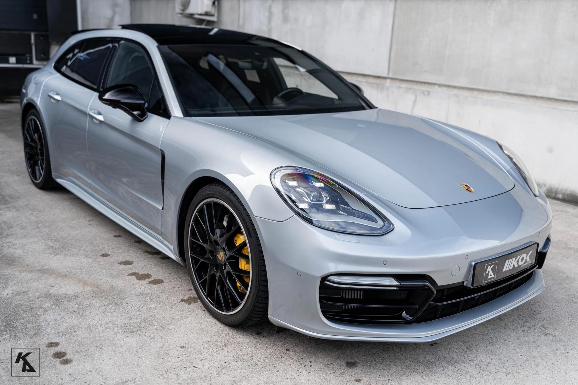 Hoofdafbeelding Porsche Panamera