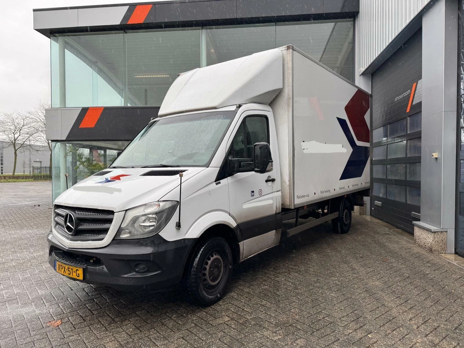 Hoofdafbeelding Mercedes-Benz Sprinter