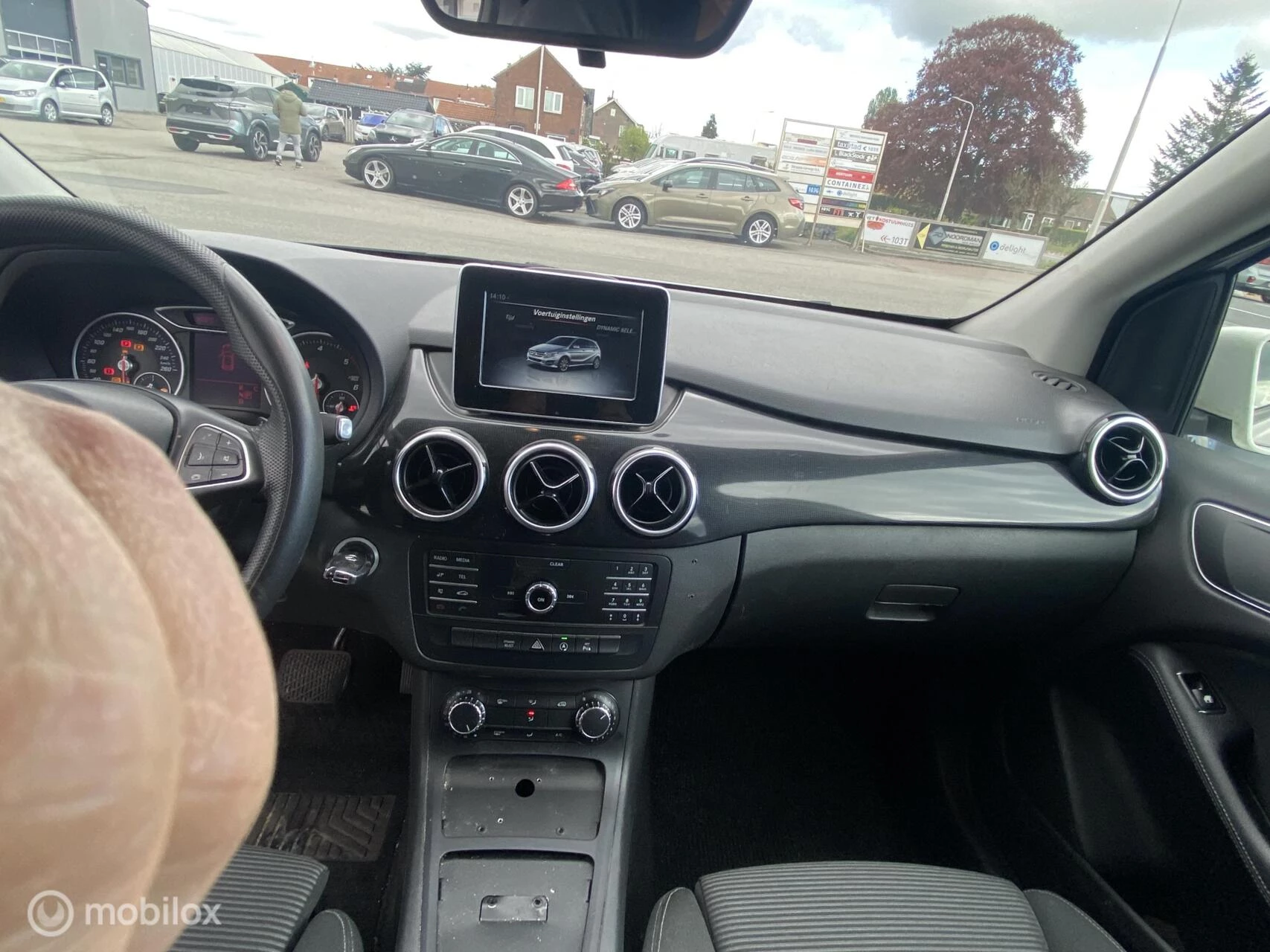 Hoofdafbeelding Mercedes-Benz B-Klasse