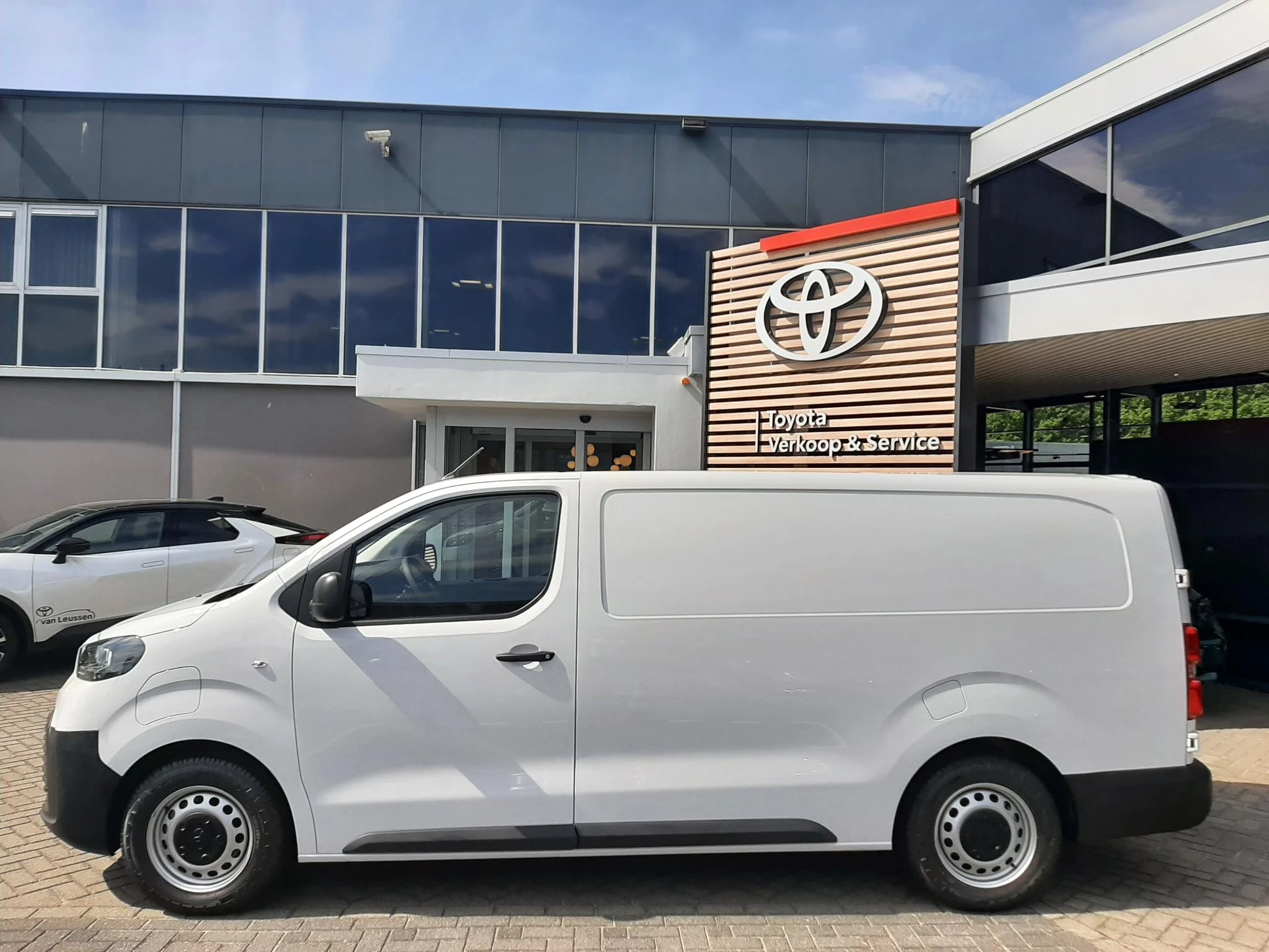 Hoofdafbeelding Toyota ProAce