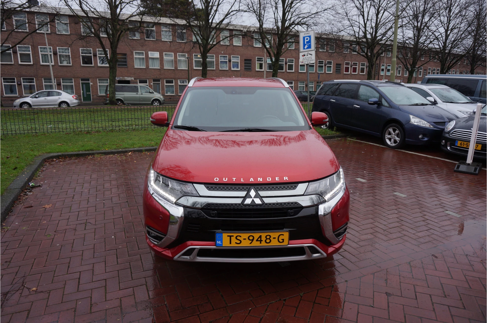 Hoofdafbeelding Mitsubishi Outlander