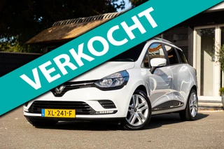 Renault Clio Estate 0.9 TCe Zen NL Auto I NAP I Parkeersensoren I Cruise I Airco I Navi I Geur & rookvrij I Goed onderhouden