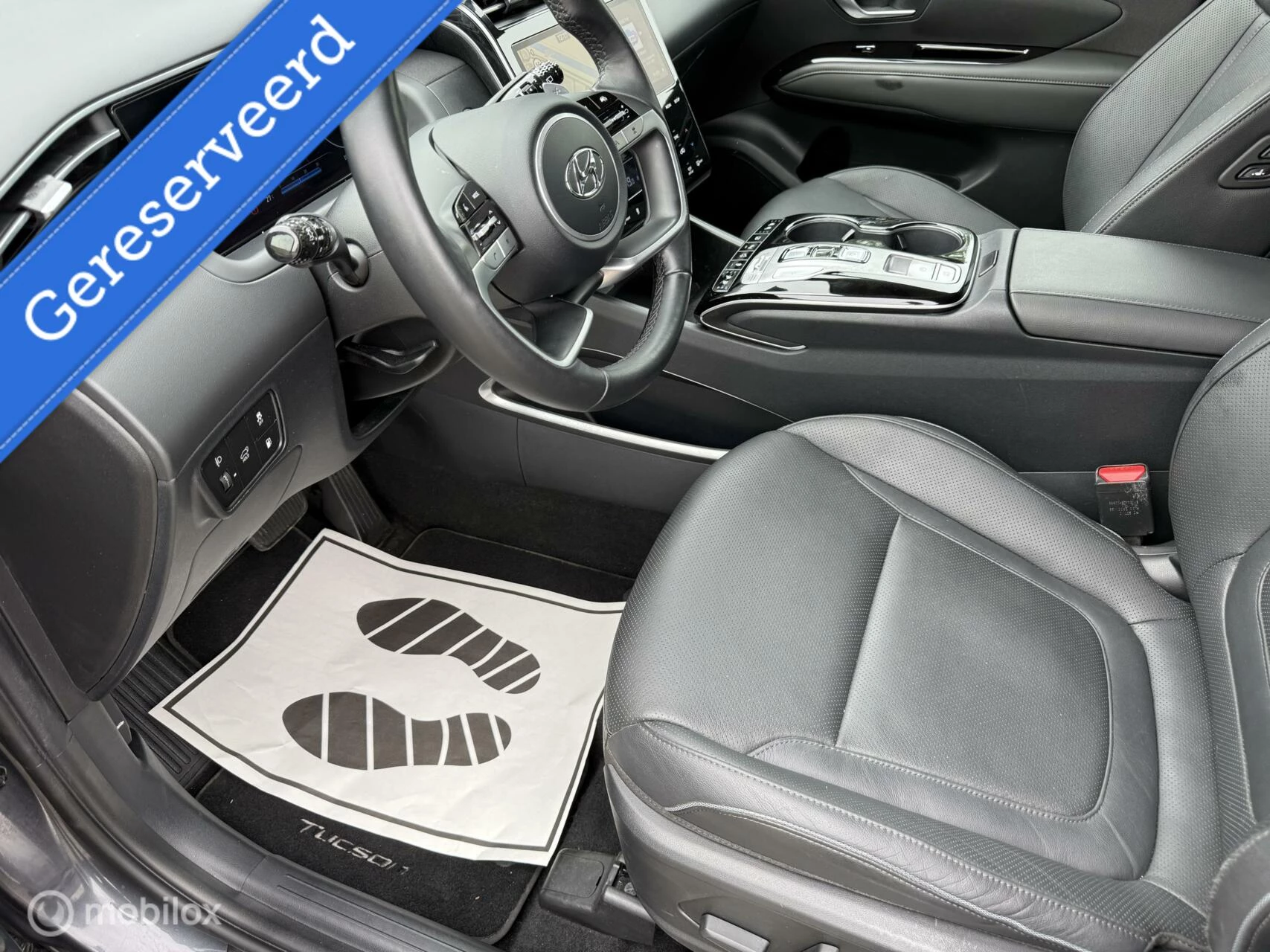 Hoofdafbeelding Hyundai Tucson