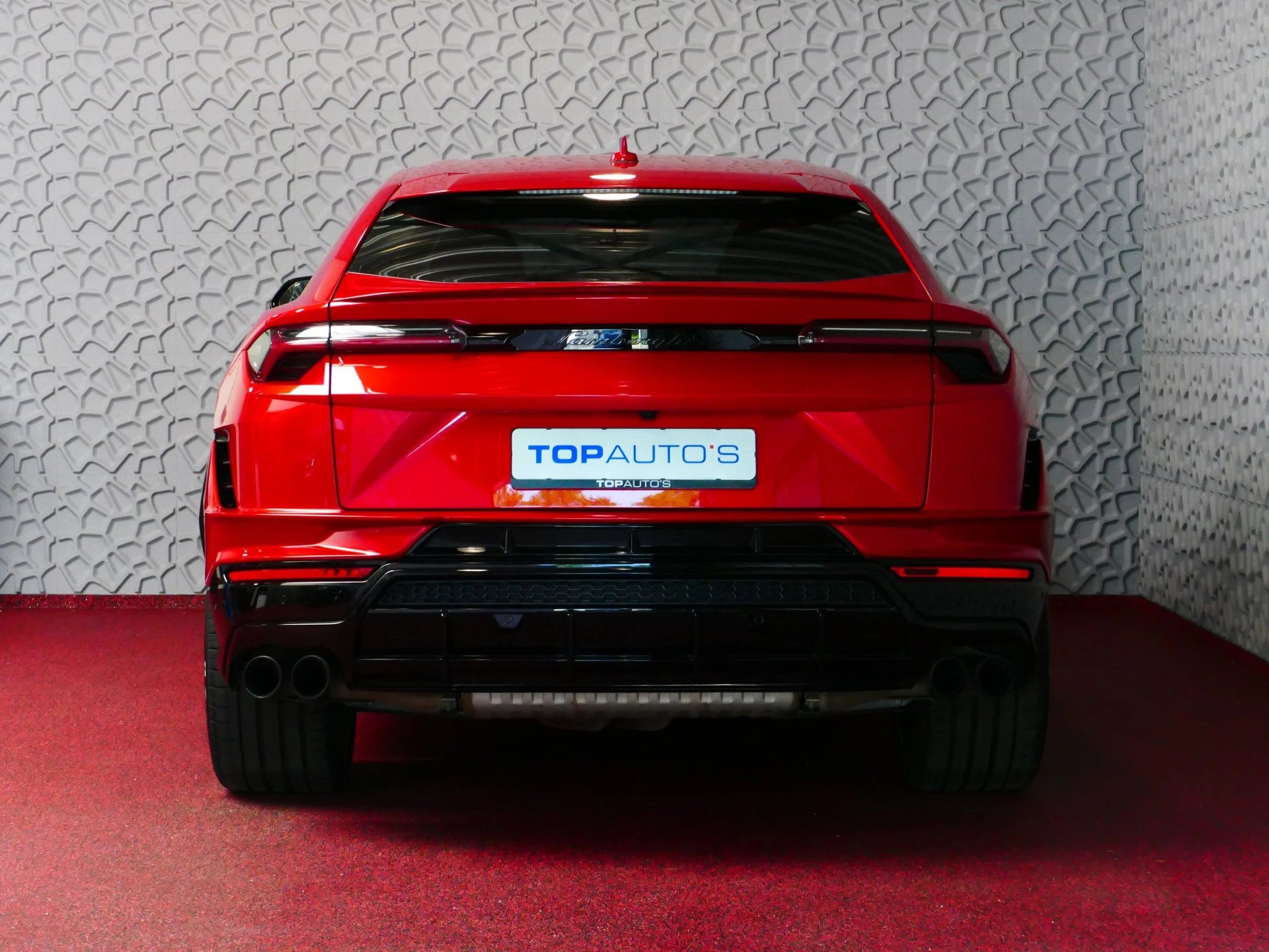 Hoofdafbeelding Lamborghini Urus