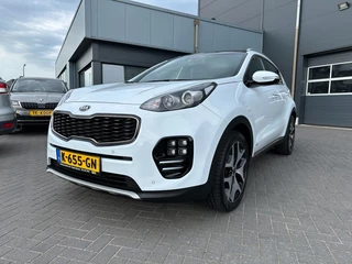 Kia Sportage 1.6T-GDi 4WD Dynamicline Camera Leder Schuifdak Trekhaak