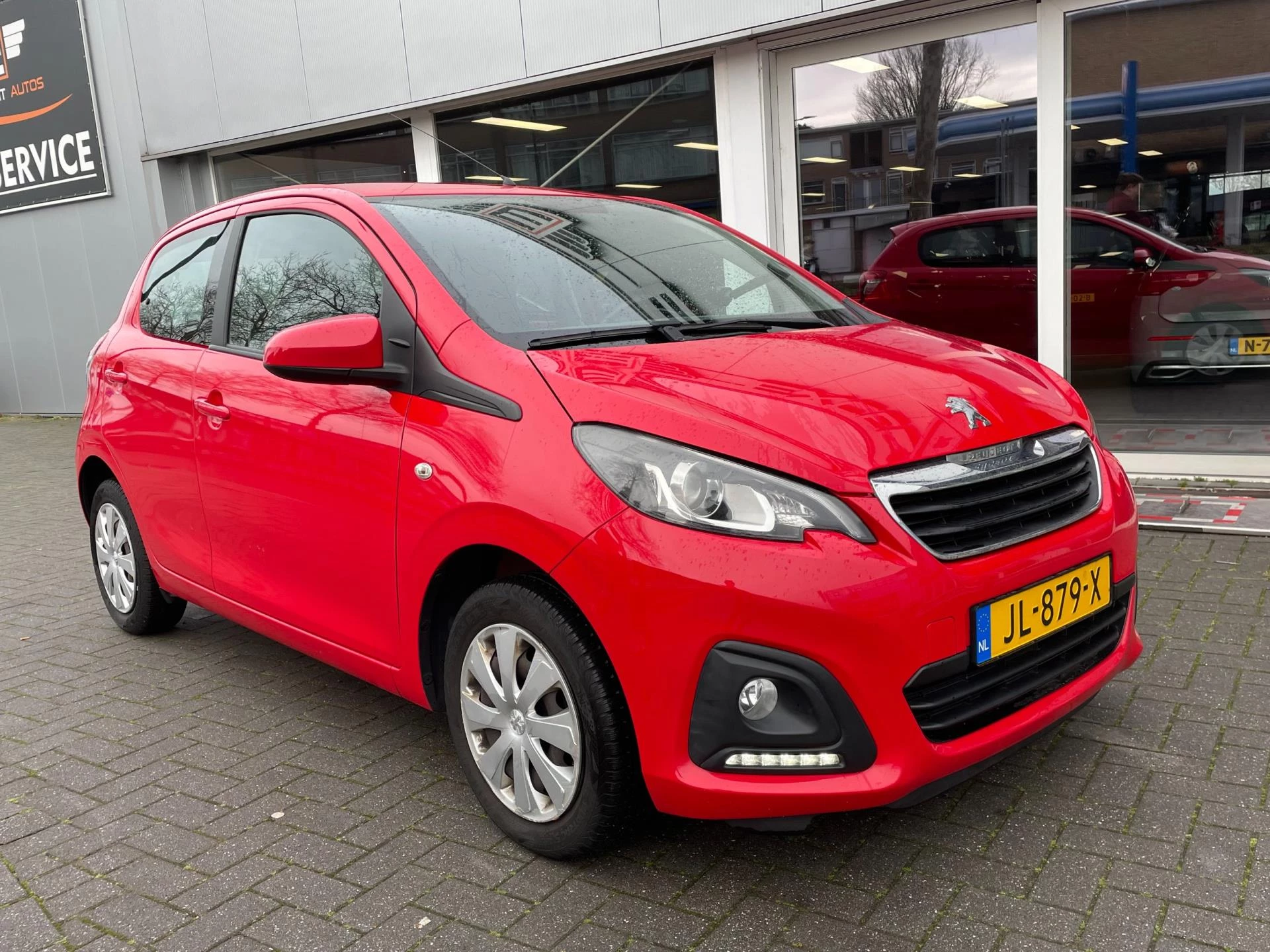 Hoofdafbeelding Peugeot 108