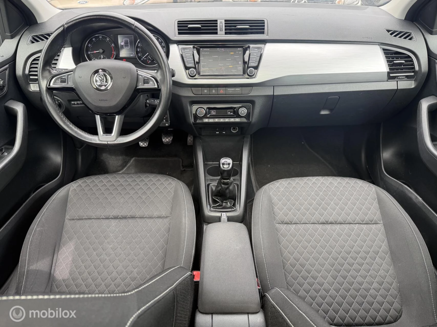 Hoofdafbeelding Škoda Fabia
