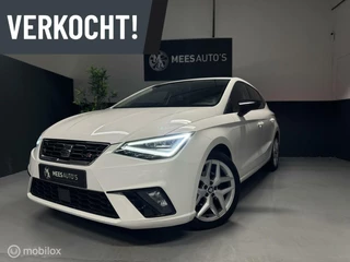 Hoofdafbeelding SEAT Ibiza Seat Ibiza 1.0 TSI FR|DSG|Business Intense|LED|Sportstoelen|