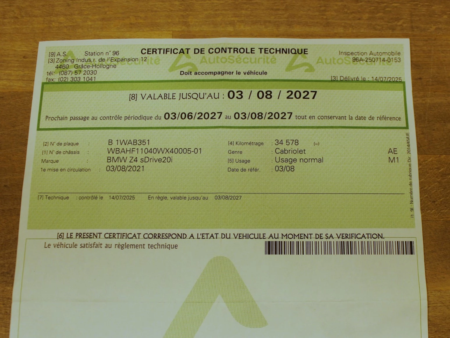 Hoofdafbeelding BMW Z4