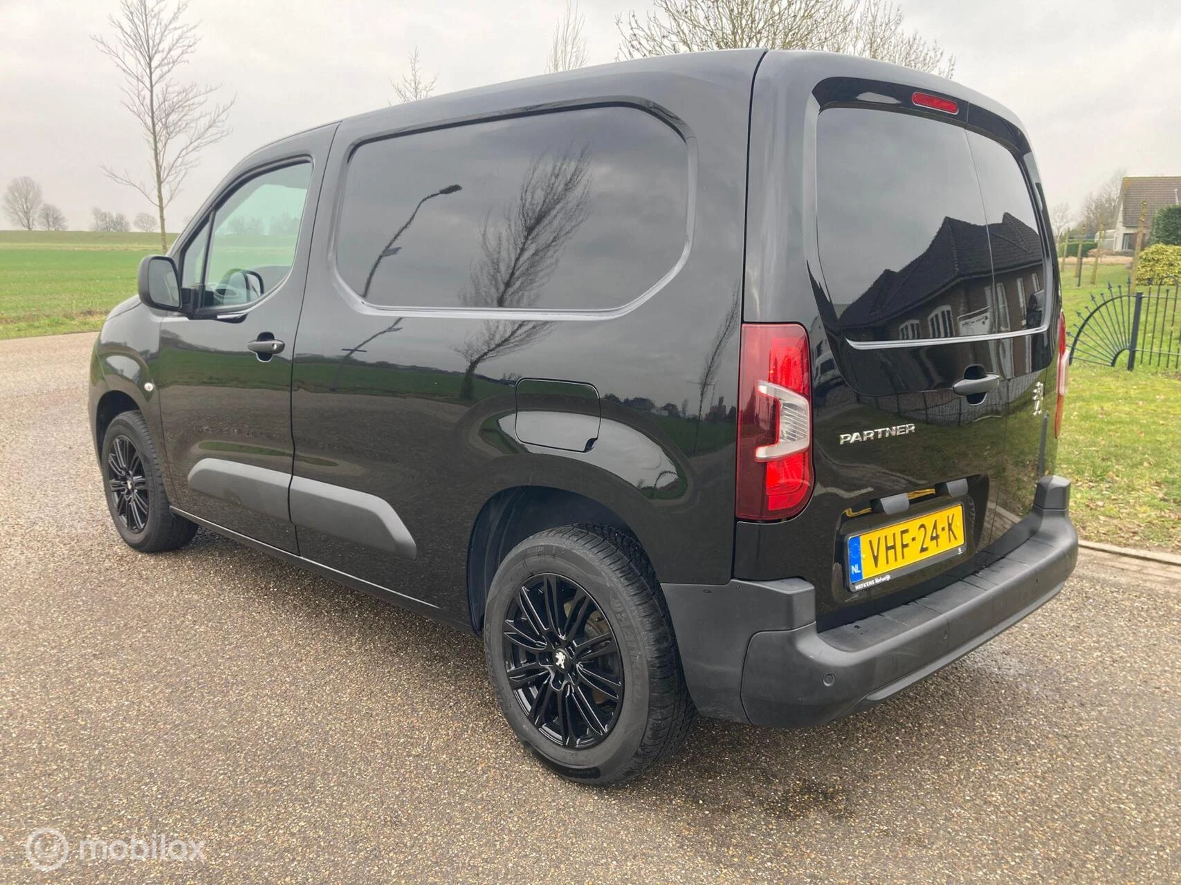 Hoofdafbeelding Peugeot Partner