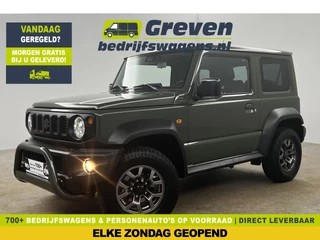 Suzuki Jimny 1.5 Style 4x4 AWD 4 Persoons Bullbar Clima Cruise Navi 15"LMV Stoelverw.