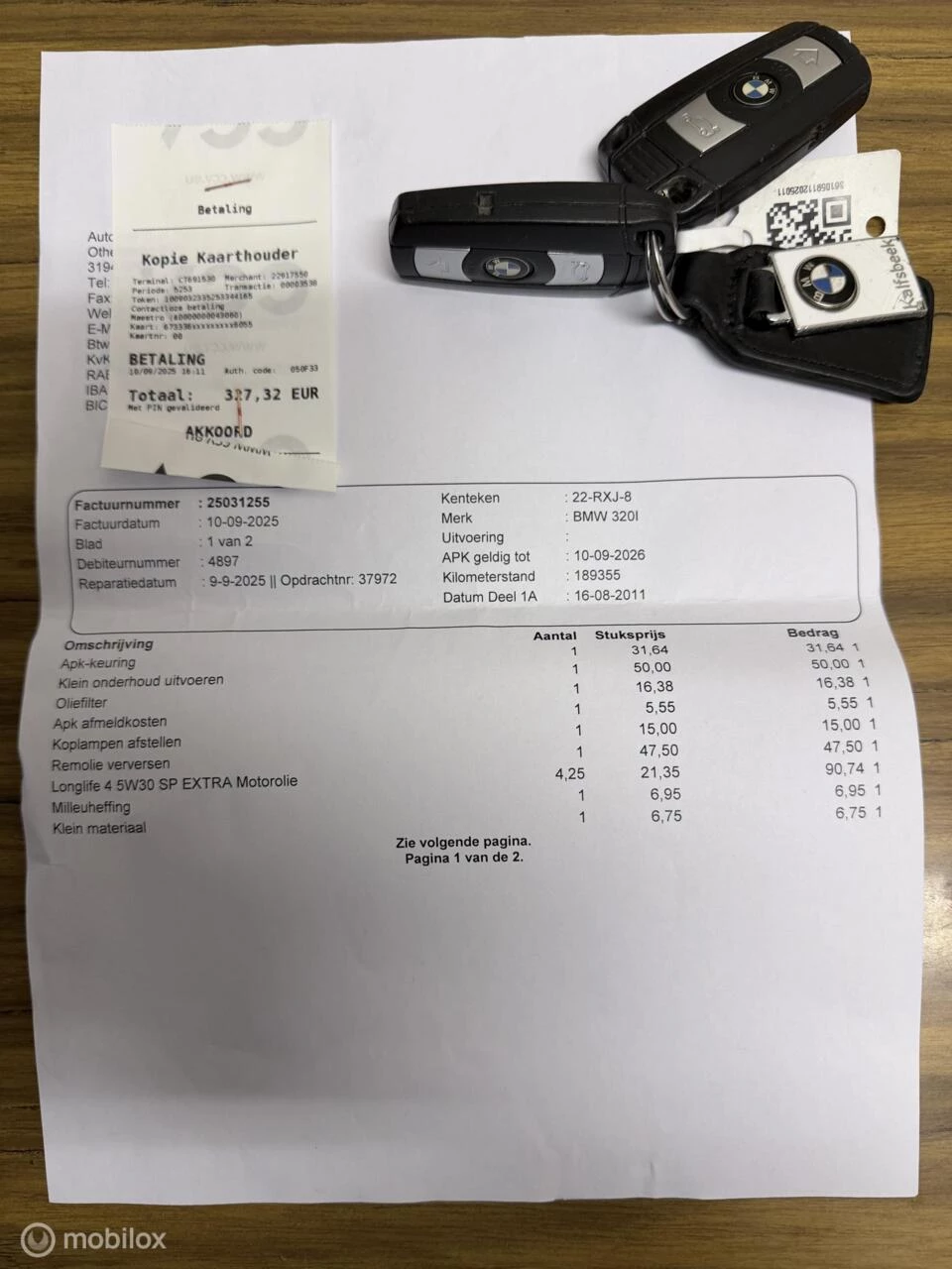 Hoofdafbeelding BMW 3 Serie