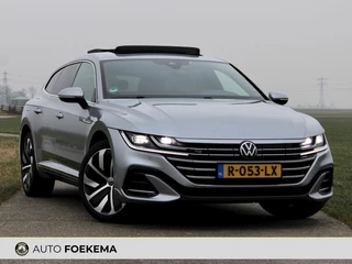 Hoofdafbeelding Volkswagen Arteon Volkswagen Arteon Shooting Brake 1.4 TSI eHybrid R-Line Business+ Pano Matrix LED ACC 19"