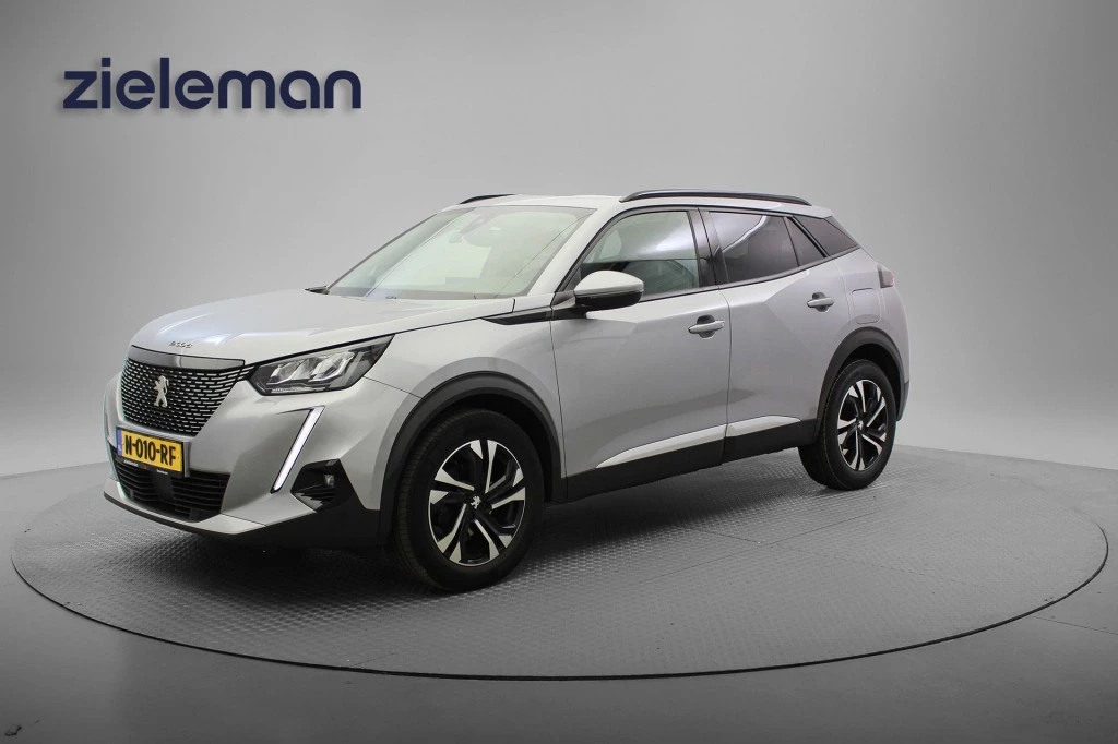 Hoofdafbeelding Peugeot 2008