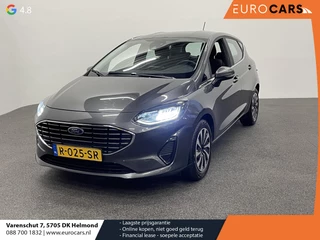 Ford Fiesta 1.0 EcoBoost Hybrid Titanium Navigatie Apple Carplay/Android Auto Cruise Control Full Led Climate Control