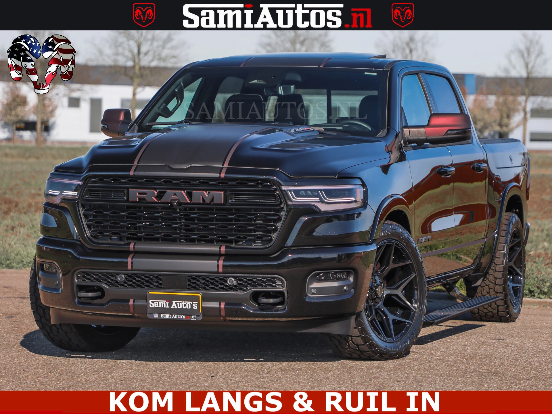 Hoofdafbeelding Dodge Ram Pick-Up