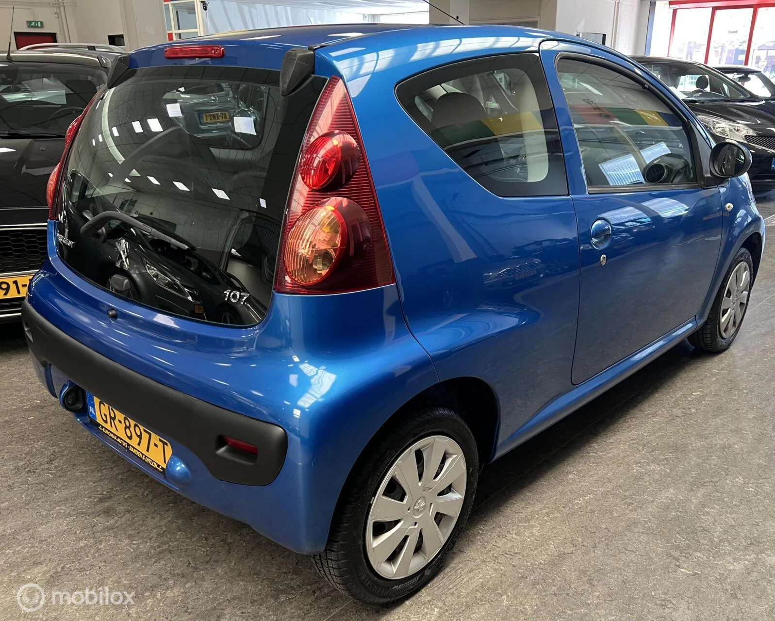 Hoofdafbeelding Peugeot 107