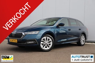 Skoda Octavia Combi 1.0 e-TSI Business Edition Plus Automaat Trekhaak Virtual Navigatie Achteruitrijcamera Stoelverwarming Adaptive Cruise