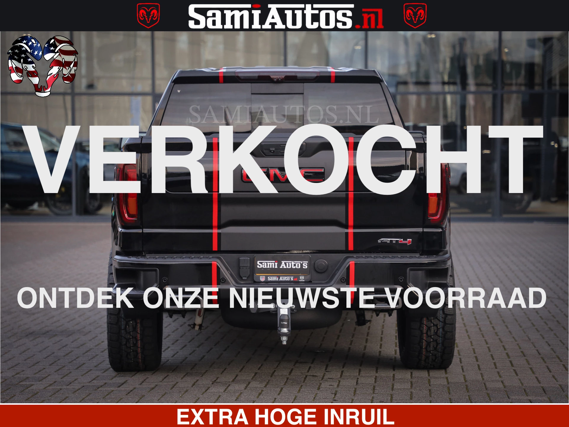 Hoofdafbeelding GMC Sierra
