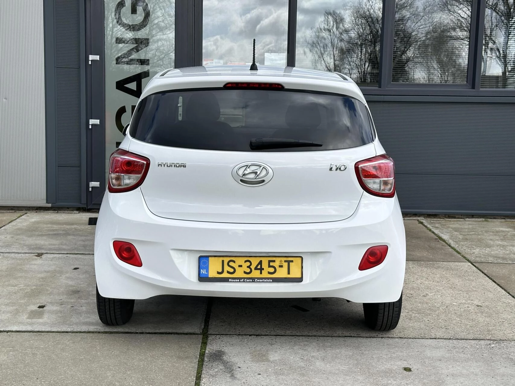Hoofdafbeelding Hyundai i10