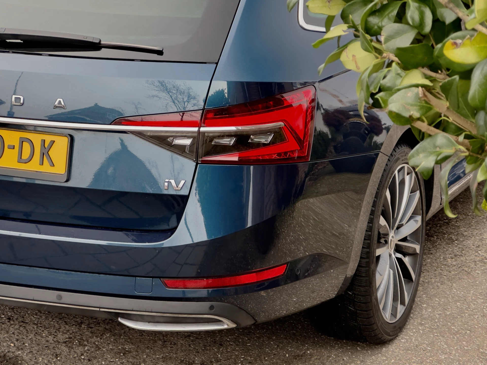 Hoofdafbeelding Škoda Superb