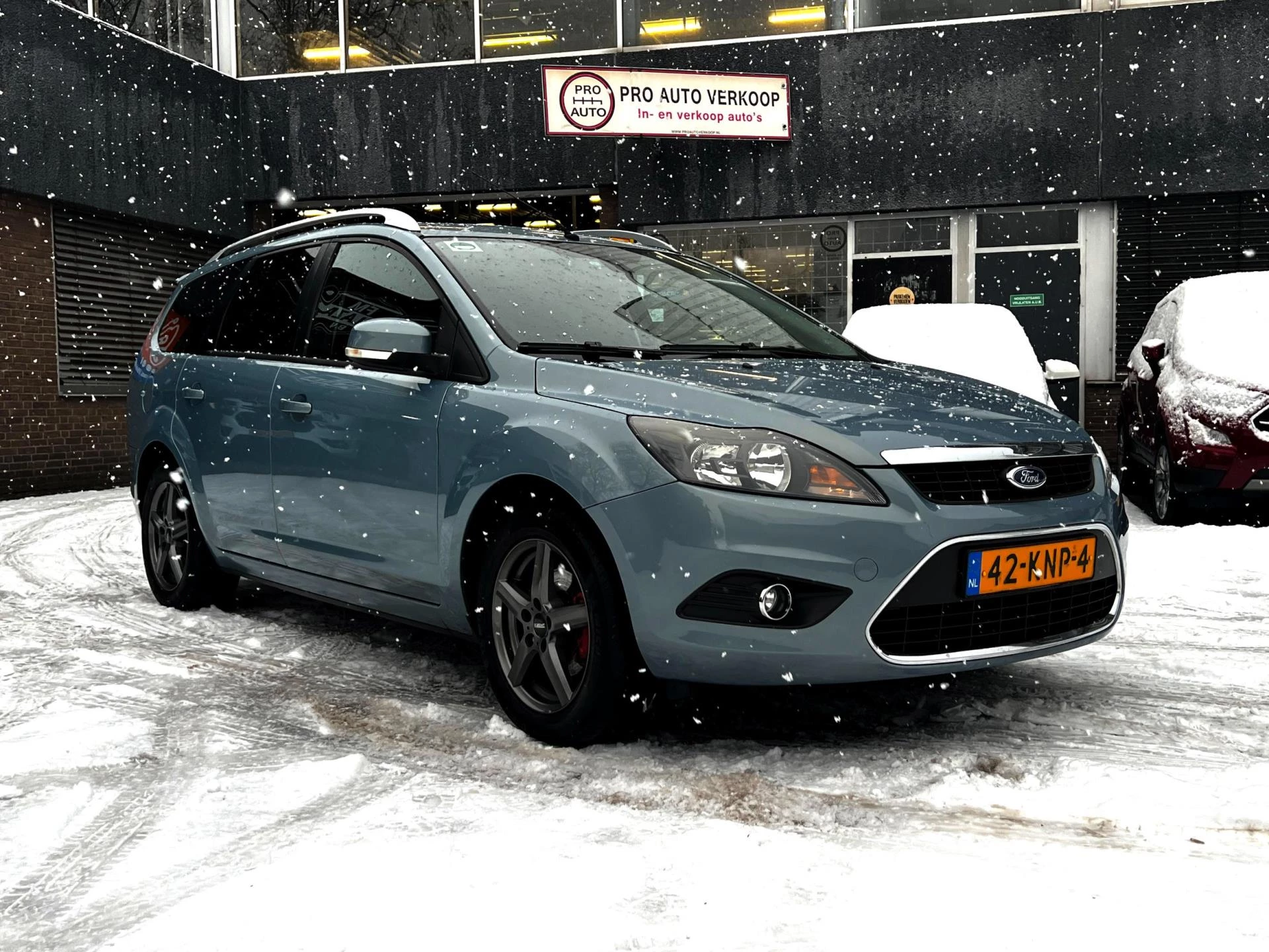 Hoofdafbeelding Ford Focus