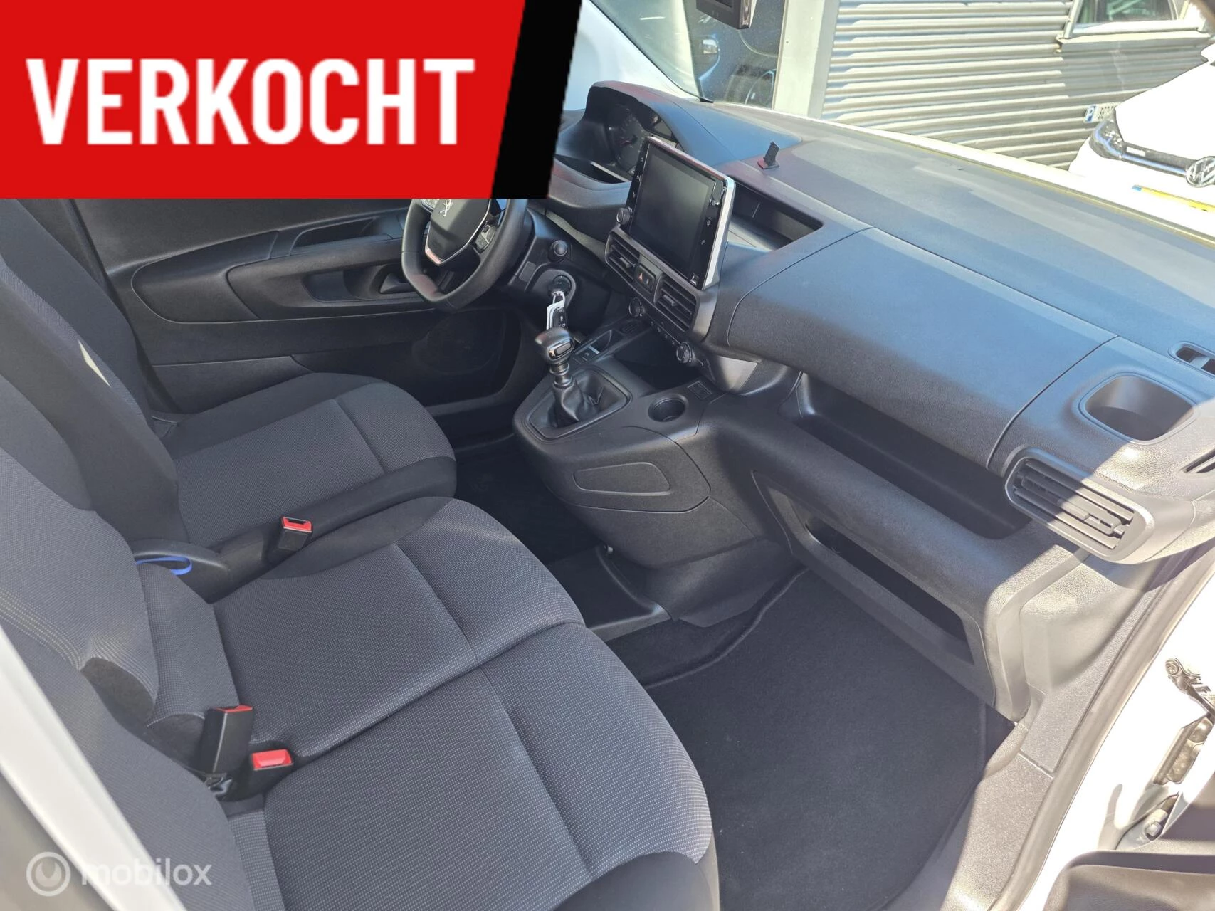 Hoofdafbeelding Peugeot Partner