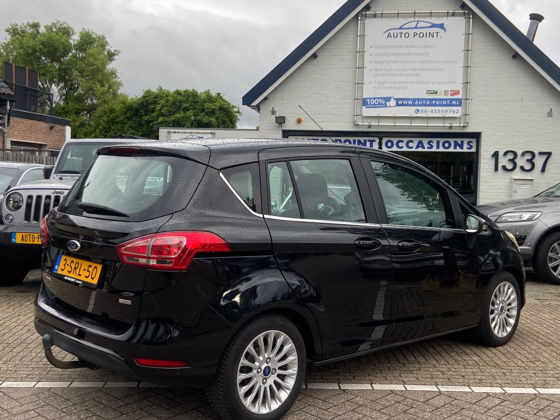 Hoofdafbeelding Ford B-MAX