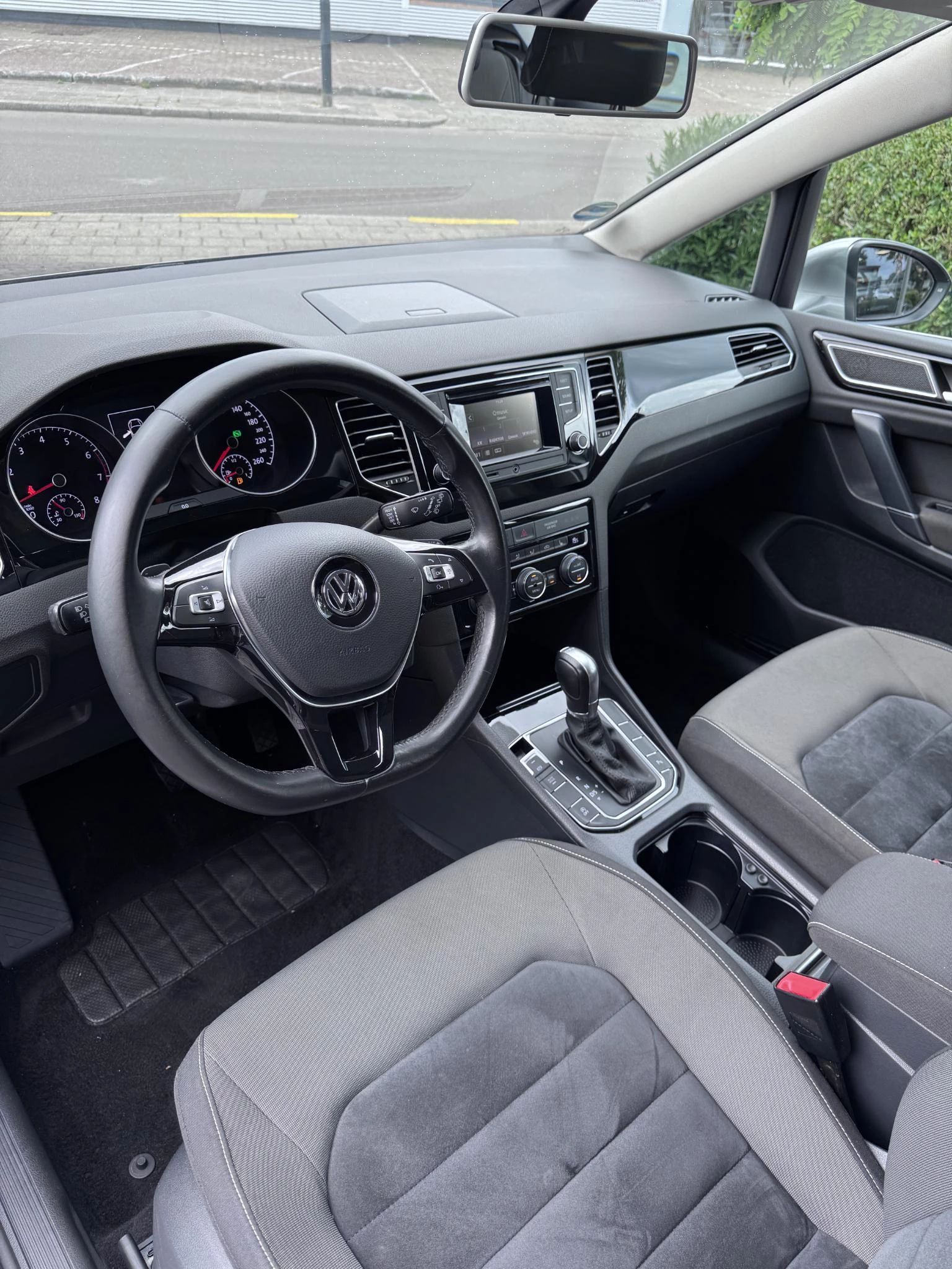 Hoofdafbeelding Volkswagen Golf Sportsvan