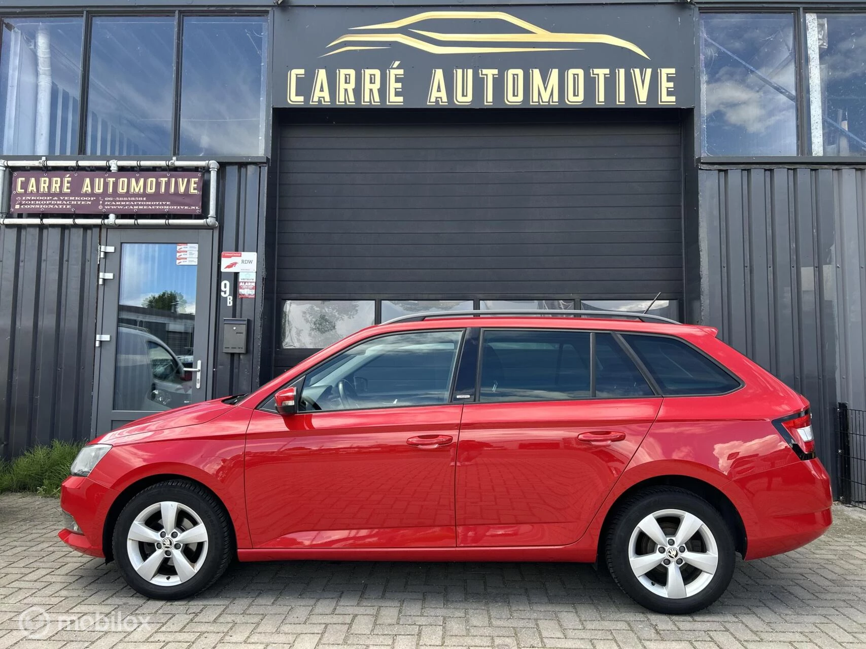Hoofdafbeelding Škoda Fabia