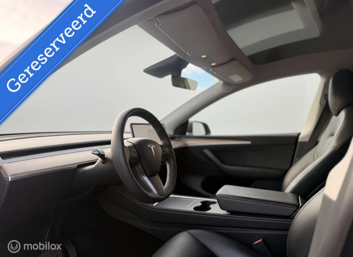 Hoofdafbeelding Tesla Model Y