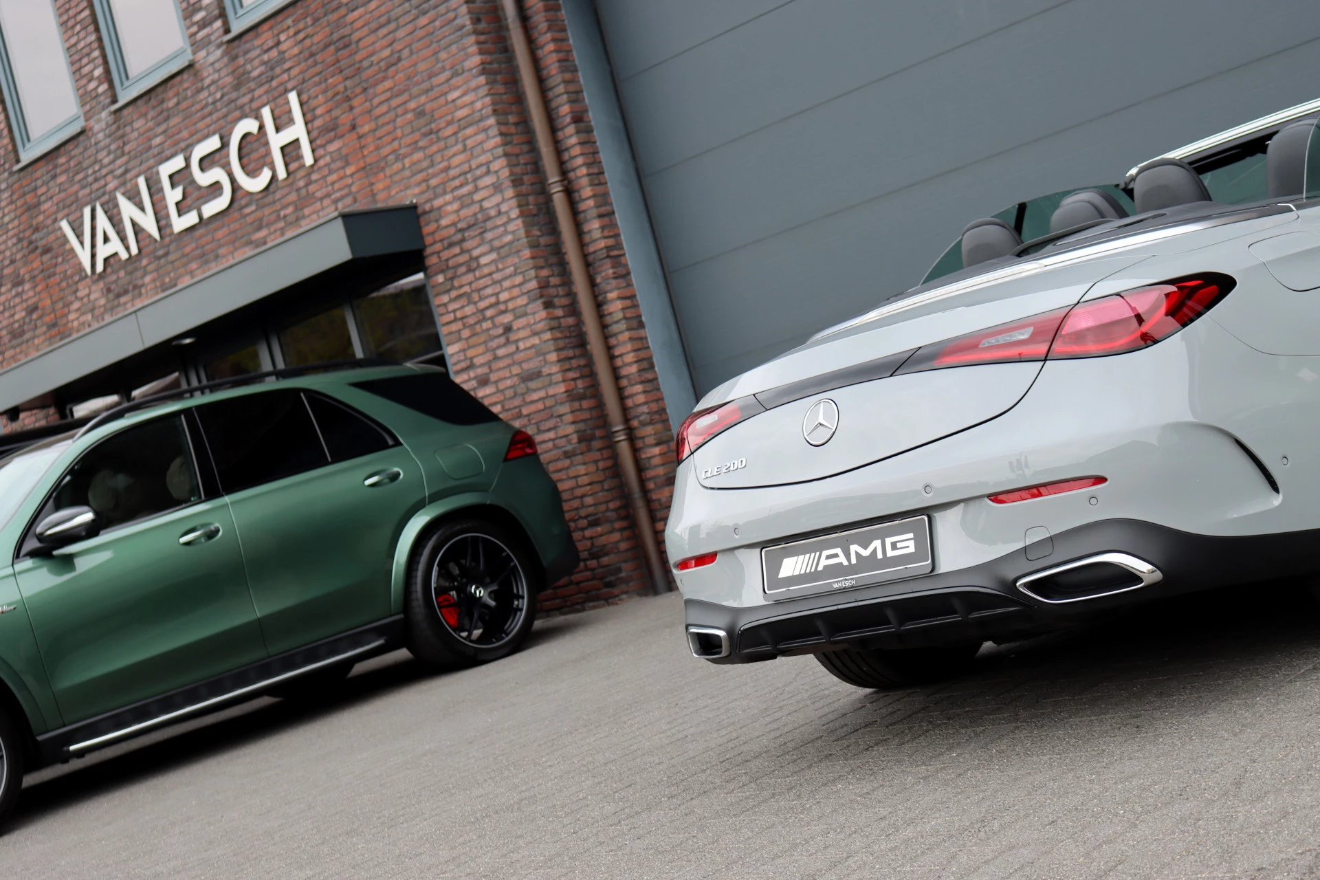 Hoofdafbeelding Mercedes-Benz CLE