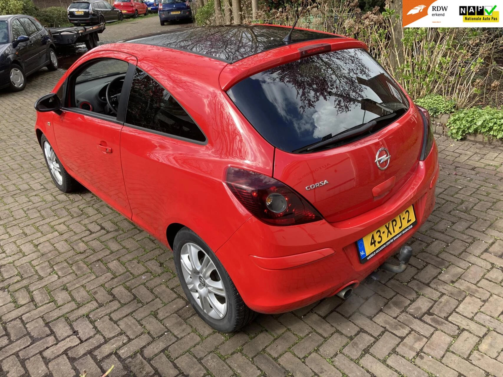 Hoofdafbeelding Opel Corsa