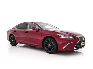 Hoofdafbeelding Lexus ES Lexus ES 300h Business Line (INCL-BTW) Aut. *PANO | LEATHER | FULL-LED | ADAPTIVE-CRUISE | BLINDSPOT | KEYLESS | CAMERA | HEATED-COMFORTSEATS | NAVI-FULLMAP | PRIVACY-GLASS | SHIFTPADDLES | ECC | PDC | 19''ALU*