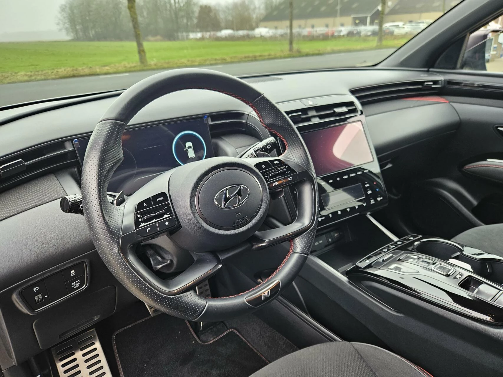 Hoofdafbeelding Hyundai Tucson Hybrid