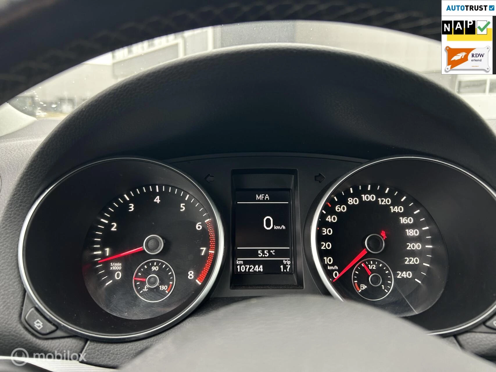 Hoofdafbeelding Volkswagen Golf