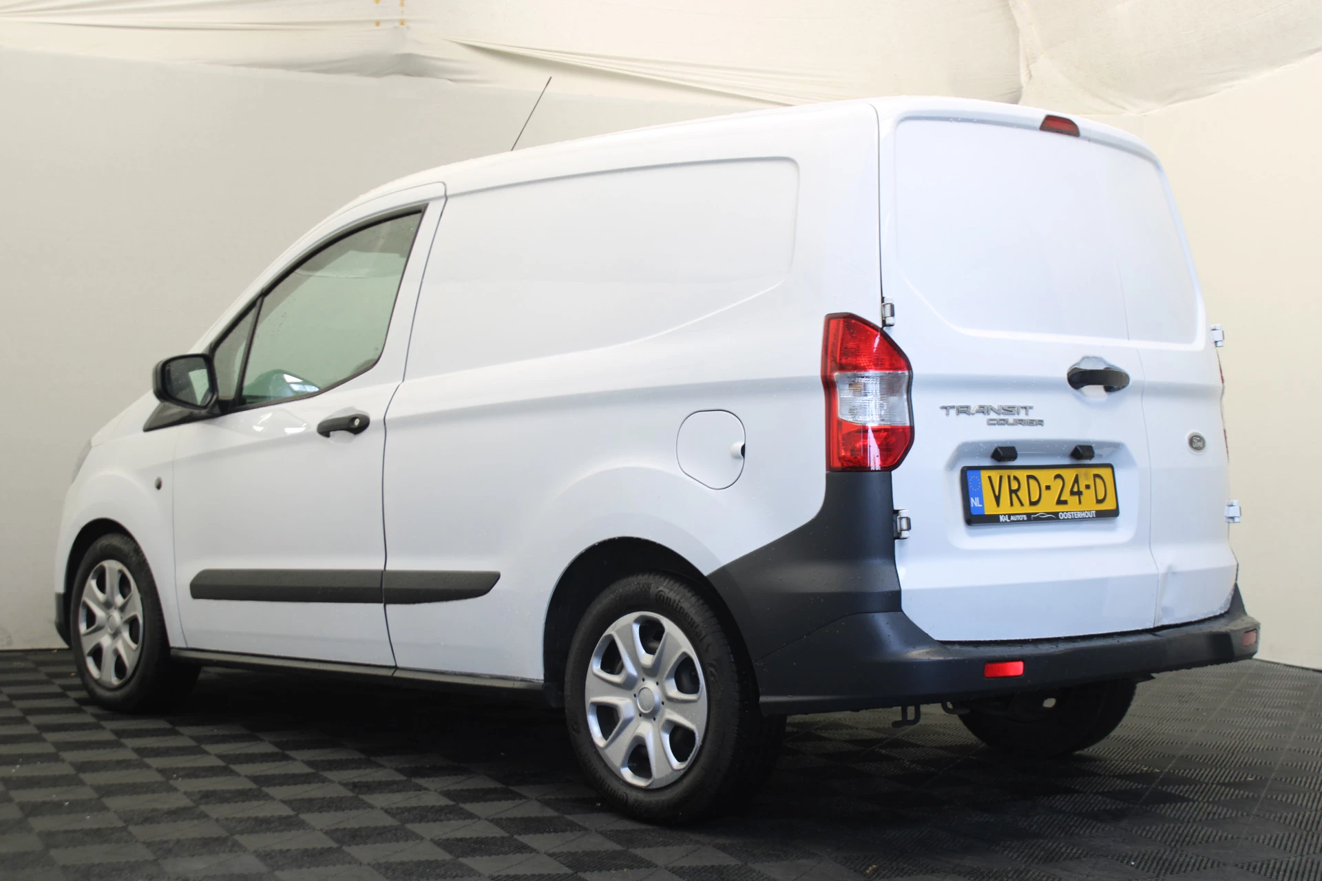 Hoofdafbeelding Ford Transit Courier