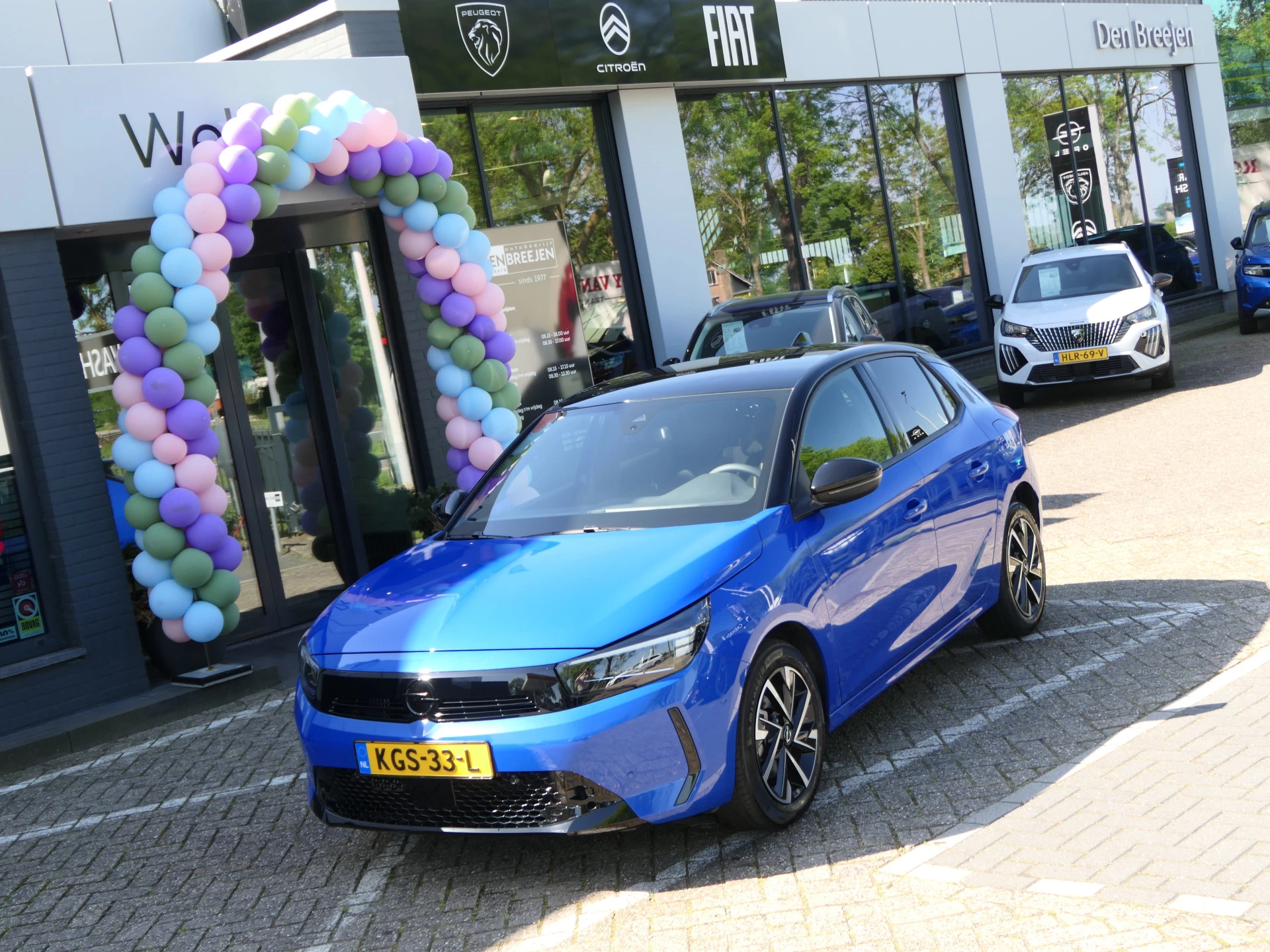 Hoofdafbeelding Opel Corsa