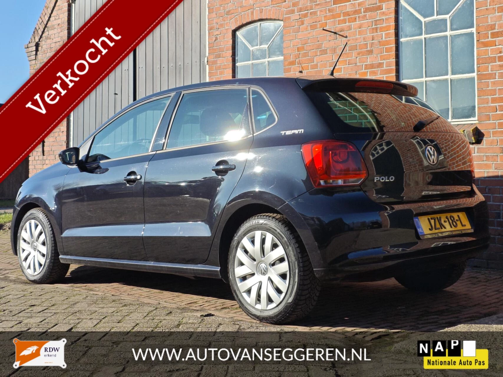 Hoofdafbeelding Volkswagen Polo