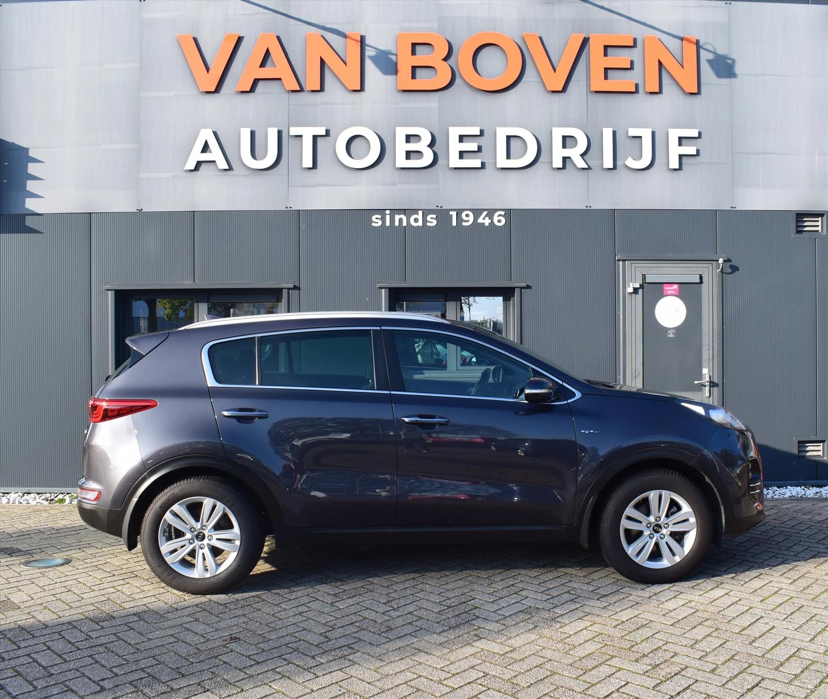 Hoofdafbeelding Kia Sportage