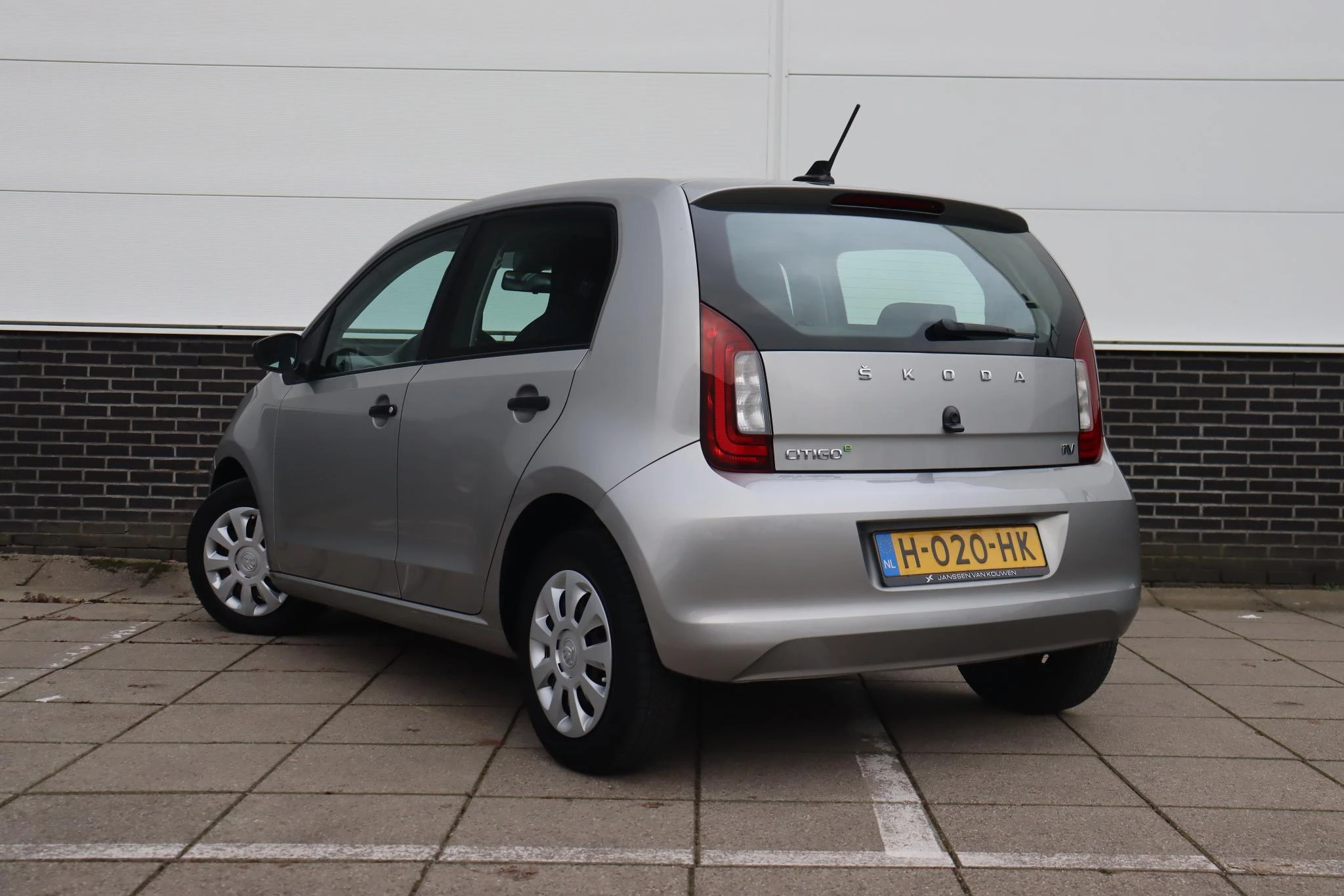 Hoofdafbeelding Škoda Citigo