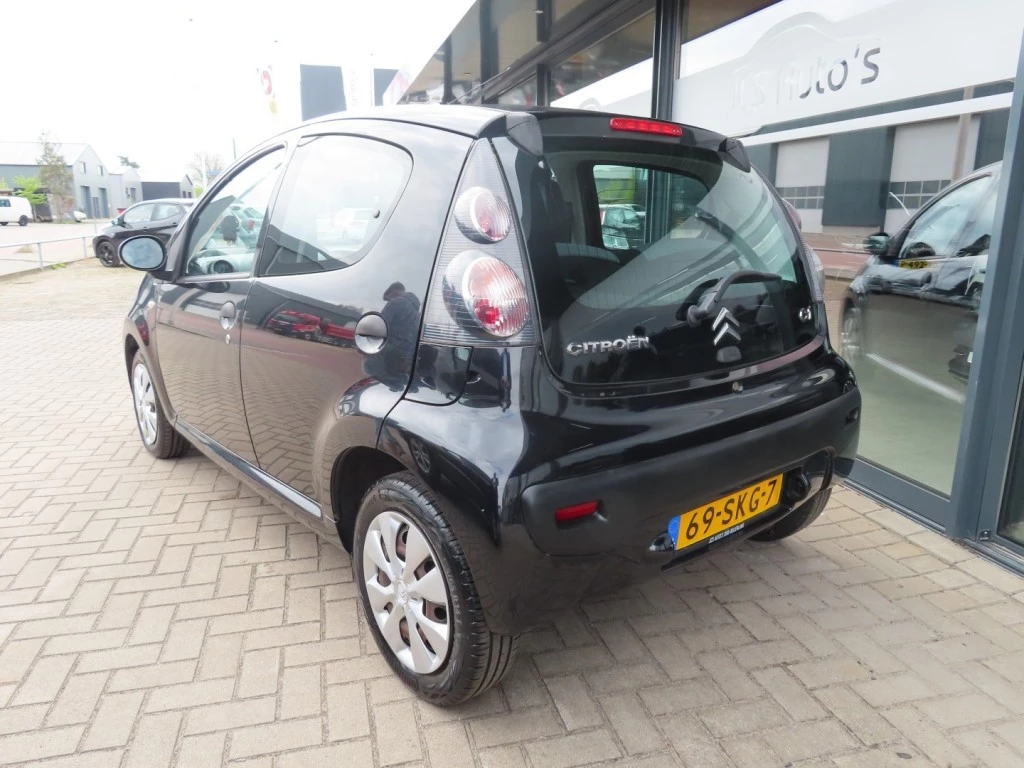 Hoofdafbeelding Citroën C1