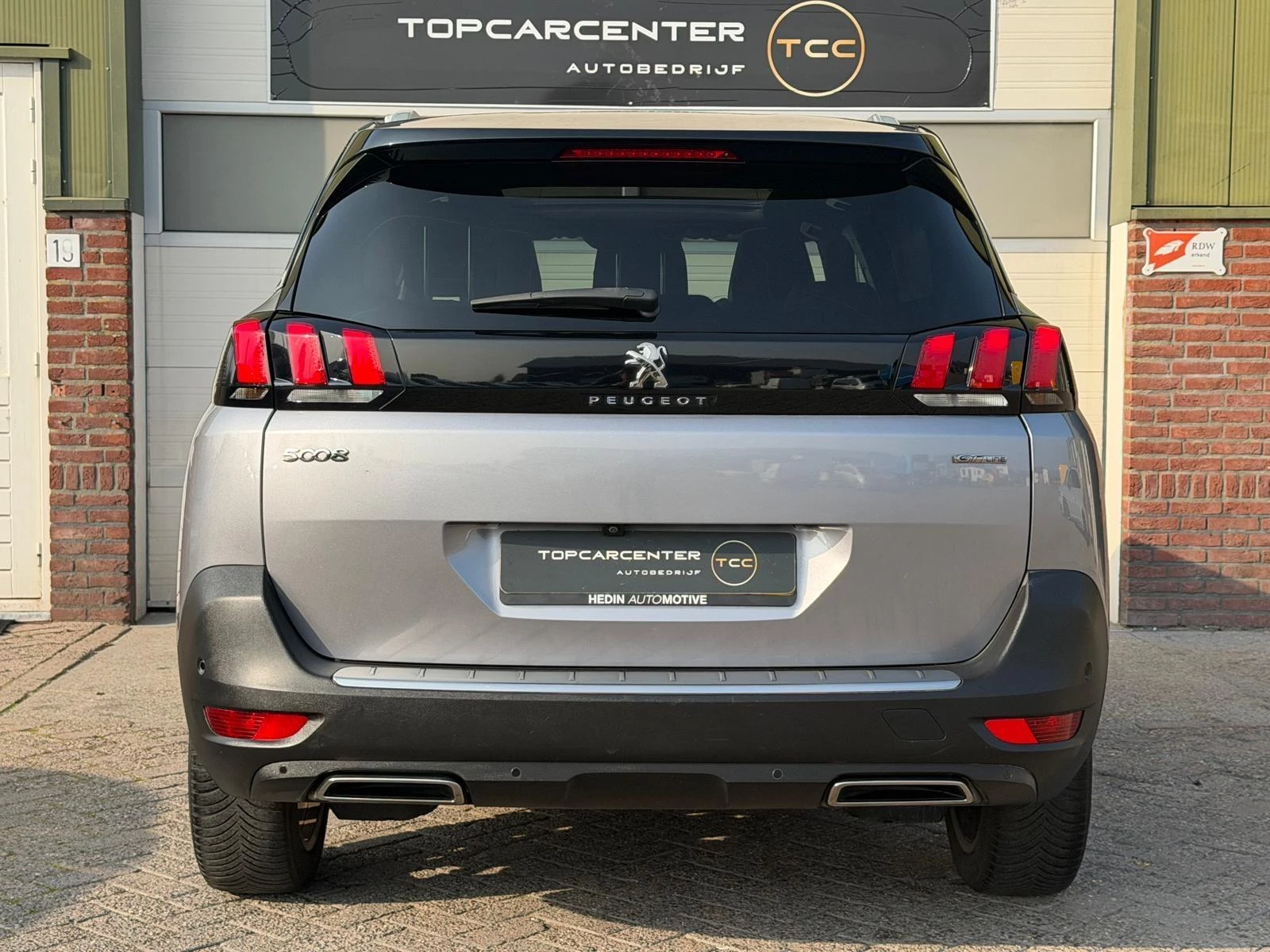 Hoofdafbeelding Peugeot 5008