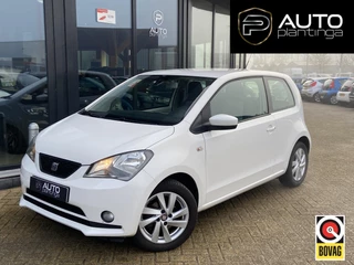 SEAT Mii 1.0 Style 75PK AUTOMAAT IS UNIEK | Zeer Nette Staat | Cruise Control | Airco | Parkeersensoren | Lichtmetalen Velgen |